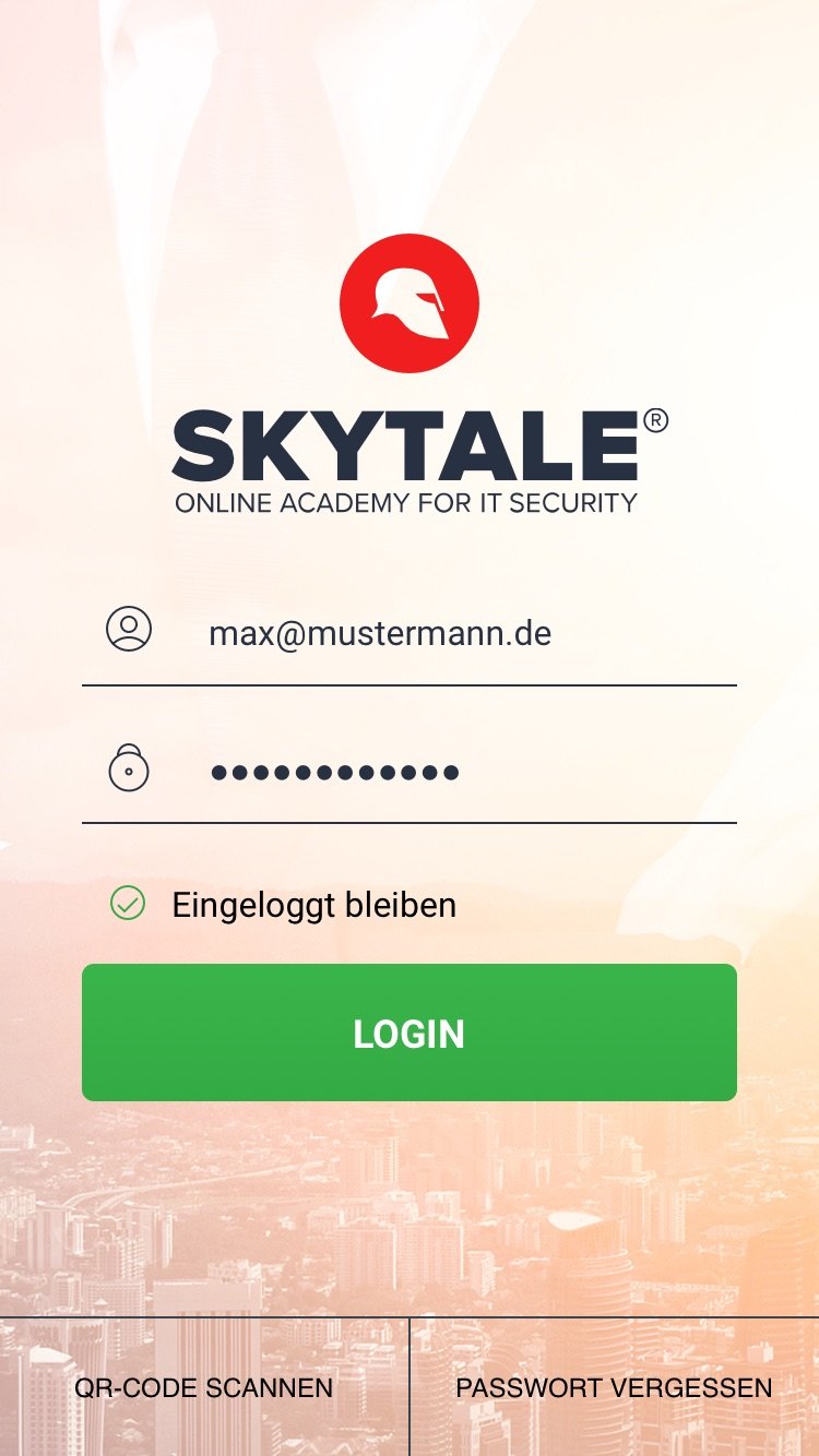 Anmeldung Lernplattform Anmeldung Lernplattform