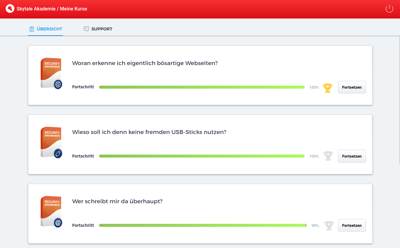 SKYTALE_Lernplattform SKYTALE_Lernplattform