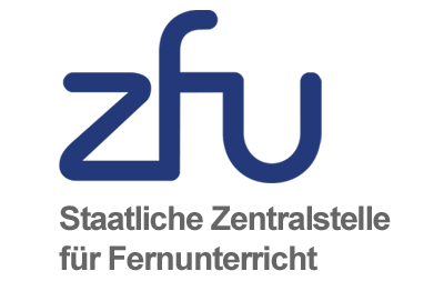 Logo der ZFU (Staatliche Zentralstelle für Fernunterricht)